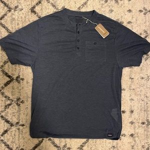 NWT Patagonia Short Sleeve Henley Shirt